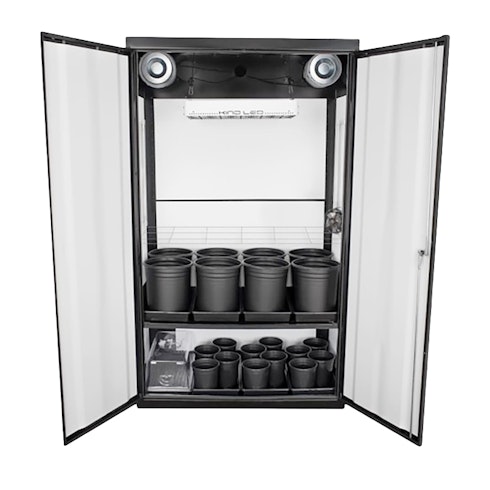 Supernova Led Soil Grow Cabinet Leafly