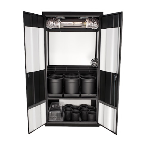 Deluxe 3 0 Hps Soil Grow Cabinet Leafly
