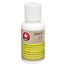 Divvy - CBD 75 Oil - 30ml