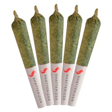 Shatterizer - Electric Grapefruit Infused Pre-Roll - 5x0.5g