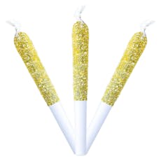 Adults Only - Missionary Mango NSFW Diamond Coated Infused Pre-Roll - 3x0.5g