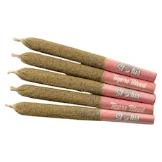 Status - Tigers Bleed Liquid Diamond Infused Kief Coated Pre-Roll - 5x0.25g