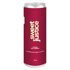 Sweet Justice - OG Cola THC+CBG - 355ml