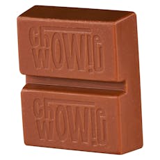 Chowie Wowie - THC Solid Milk Chocolate - 1 Pack