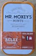 Relax Indica Cinnamon Mint | 10 mints | Mr. Moxey's Mints