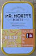 Relief 5:5:1 Ginger Mint | 20 mints | Mr. Moxey's Mints