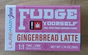 Gingerbread Latte 1:1 Fudge | Laurie + MaryJane