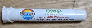 GMO | 0.7g Pre-Rolls | Deep Creek
