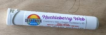 Huckleberry Web | 0.7g Pre-Rolls | Deep Creek Gardens