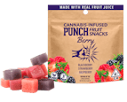 100 MG BERRY FRUIT SNACKS BY PUNCH EDIBLES