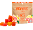 100 MG CITRUS FRUIT SNACKS BY PUNCH EDIBLES