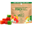100 MG SOURS FRUIT SNACKS BY PUNCH EDIBLES