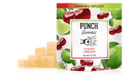 100 MG CHERRY LIMEADE GUMMIES BY PUNCH EDIBLES