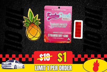 $1 • 100mg Quick Snack Goodie Bag