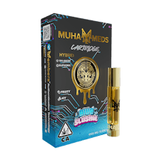 1g Blue Slushie Gen 3 Cart - Muha Meds