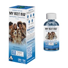 300mg CBD:THC 20:1 "CORE" Mild Support (30ml) Pet Tincture - My Best Buds