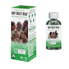 300mg CBD:THC 4:1 "PLUS" Moderate Support (30ml) Pet Tincture - My Best Buds