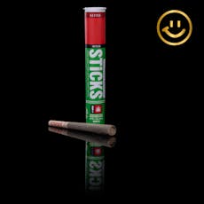 STICKS | Mt. Hood Magic Distillate Infused Pre-roll | 1g