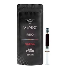 Vireo | RSO | 750MG Syringe