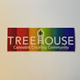 Treehouse Logo Name Sticker (Rainbow!)