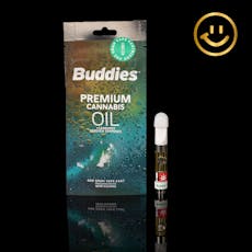Buddies | Super Silver Haze Distillate | 1g