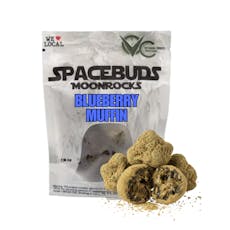 Spacebuds Moonrocks | Blueberry Muffin | 4g
