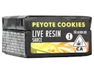 Korova - Peyote Cookies 77.09% - 1g Live Extract Sauce Indica