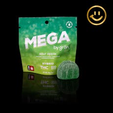 Grön MEGA Pearl | Sour Apple | 100mg