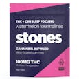 Sleep Watermelon Tourmalines | 10mg THC 1mg CBN per gummy