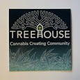 Treehouse Square Logo Sticker