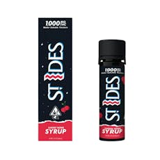 1,000mg Cherry Bomb Syrup 2oz - St. Ides