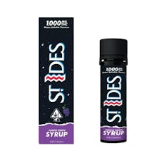 1,000mg Purple Grape Syrup 2oz - St. Ides