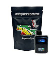 Gush Mintz 1g Rosin Vape | Datz Packz