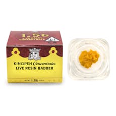 1.5g Obama RNTZ Live Resin Badder - Kingpen
