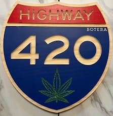 Highway 420 Sign