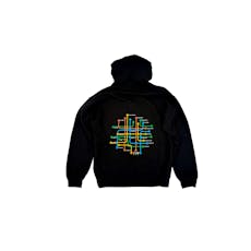 Hooded Sweatshirt ZIP | NYC BUD