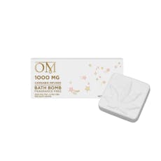 1000mg Extra Strength "Fragrance Free" Bath Bomb - OM Living