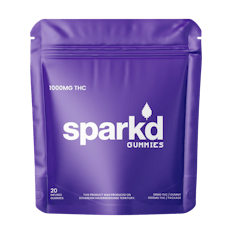 Sparkd Gummies 1000mg