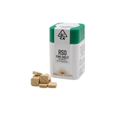 1000mg 1:1 CBD:THC Apple Fritter Tablets (25mg - 40 pack) - Emerald Bay Extracts
