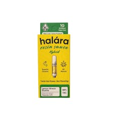 1g Lemon Wreck Slushie Live Resin (510 Thread) - Halara