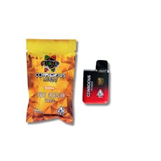 1g Alien Orange Cookies Live Resin (Ready-to-Use) - Conscious Mindz