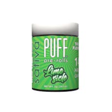 7g Limesicle Pre-Roll Pack (.5g - 14 pack) - Puff
