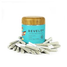 28g Frosty Fusion (Greenhouse) Pre-Roll Pack (.5g - 56 pack) - Revelry