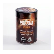 14g Citrus Kickback (Greenhouse) Pre-Roll Pack (.5g - 28 pack) - Presha
