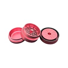 2.5" 3-piece Flower Mill - Pink