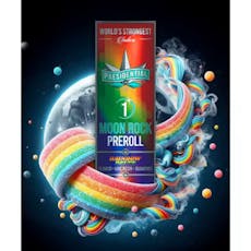 1g Rainbow Belts Infused Moonrock Pre-Roll - Presidential
