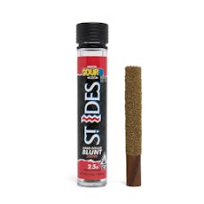 2.5g Sour D Infused Blunt - St. Ides