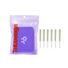 3.5g Crescendo (Indoor) Pre-Roll Pack (.58g - 6 pack) - THC Design
