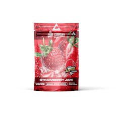 100mg THC Strawberry Jam Gummies (10mg - 10 pack) - The Cure Co.