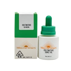 1083mg CBD Pineapple Kush 20ml Tincture - Emerald Bay Wellness